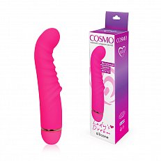 Вибратор Cosmo Lady's Dream розовый 14,5 см