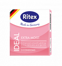 Презервативы Ritex Ideal экстрамягкие с дополнительной смазкой 3 шт.