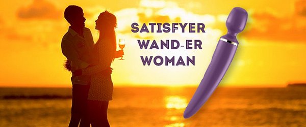 Satisfyer Wand-er Woman: Кому? Кому? Только одному!