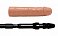 Фото-1 Фаллоимитатор на выдвижной штанге Master Series Dick Stick телесный 17,5 см