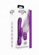 Вибратор Sexercise Kegel Rabbit с пультом д/у из силикона фиолетовое