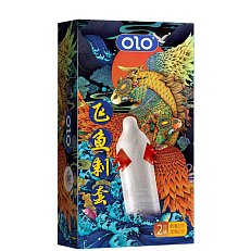 Насадка стимулирующая OLO Extreme Dragon Protey 1 шт