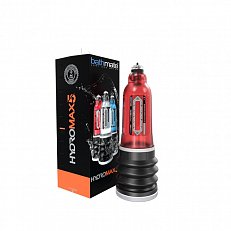 Помпа-гидронасос для увеличения члена Bathmate Hydromax 5 красная