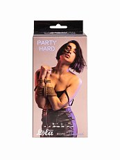 Веревка бондажная Party Hard из льна 5 м