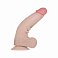 Фото-2 Фаллоимитатор Evolved Flex Skin Poseable Dildo 9 телесный
