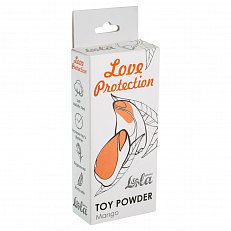 Пудра для игрушек Love Protection с ароматом манго 15 г