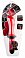 Фото-1 Вибратор ToyFa Black&Red с двойным мотором силиконовый красный 340