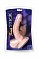 Фото-4 Фаллоимитатор реалистичный на присоске с мошонкой RealStick Nude 17,5 см
