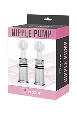Помпа Erozon Nipple Pump для сосков прозрачная 3 см