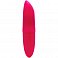 Мини-вибратор Lilo Lipstick розовый пластиковый