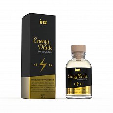 Массажный гель 30 мл Intt Massage Gel ароматизированный