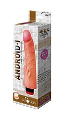 Вибратор из киберкожи Love Toy Android I 21.8 см