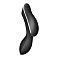 Фото-3 Вакуум-волновой бесконтактный стимулятор клитора с вибрацией Satisfyer Curvy Trinity 2 черный