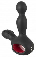 Стимулятор простаты You2Toys Massager с подогревом и пультом д/у черный
