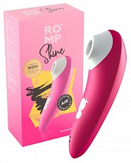 Бесконтактный стимулятор клитора Romp Shine розовый