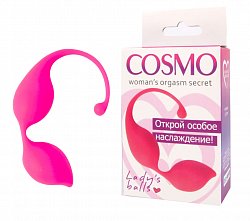 Вагинальные шарики Cosmo Lady's balls розовые 005
