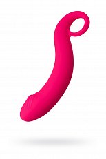 Анальный стимулятор POPO Pleasure из силикона розовый 18 см
