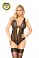 Боди SofLine Collection Elsie кружевное с открытой спиной