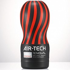 Разборный мастурбатор Tenga Air-Tech Strong с вакуум-эффектом