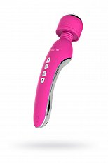 Вибратор Nalone Electro с электростимуляцией из силикона розовый