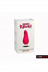 Клиторальный стимулятор, имитирующий движения язычка MARO KAWAII 3