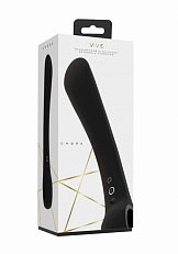 Вибратор Vive Ombra многорежимный из силикона черный