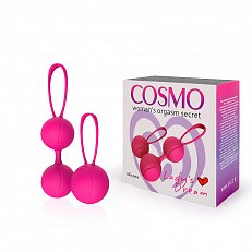 Набор вагинальных шариков Cosmo Lady's Dream розовый