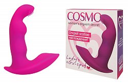 Вибромассажер Cosmo Lady's G-spot силиконовый 044