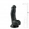 Фото-4 Фаллоимитатор EasyToys Realistic Dildo реалистичный черный 15 см