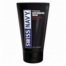 Крем для мастурбации 150 мл Swiss Navy Premium на масляной основе