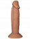 Фото-4 Фаллоимитатор Eroticon Dildo реалистичный телесный 14.5 см