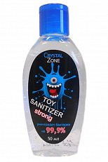 Антибактериальный гель для игрушек Toy Sanitizer strong 50 мл