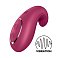 Фото-6 Вибростимулятор Satisfyer Dipping Delight из силикона красный