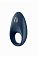 Кольцо Satisfyer Mighty One темно-синее эрекционное с вибрацией