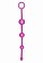 Анальная цепочка Funky butt beads фиолетовая