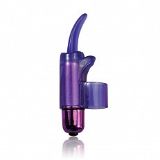 Насадка на палец Powerbullet Tingling Tongue с вибрацией