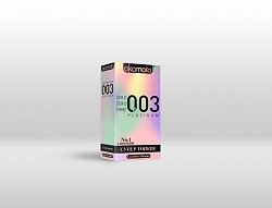 Презервативы Okamoto Platinum 10 сверхтонкие