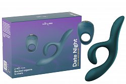 Набор WE-VIBE Date Night вибратор + виброкольцо (We-Vibe Nova 2 и We-vibe Pivot)