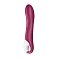 Фото-4 Вибратор Satisfyer Big Heat с функцией нагрева красный
