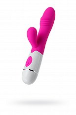 Вибратор многорежимный A-Toys Nixy с клиторальной стимуляцией 12,8 см