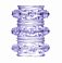 Насадка стимулирующая Lola Toys Armour фиолетовая