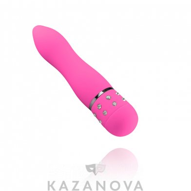 Фото-2 Минивибратор EasyToys Diamond Vibrator Smooth розовый