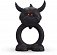 Фото-1 Вибронасадка Beasty Toys Bad Bull из силикона черная
