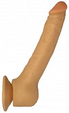 Фаллоимитатор LoveToy на присоске реалистичный 21,5 см 600