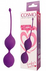 Вагинальные шарики Cosmo Woman's Orgasm Secret из силикона 008