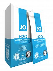 Любрикант 10 мл Jo H2O Original на водной основе