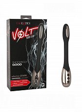 Вибратор Volt Electro Spark с электростимуляцией черный
