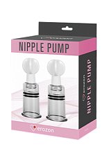 Помпа Erozon Nipple Pump для сосков прозрачная 4,2 см
