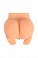 Фото-6 Мастурбатор вагина и анус XISE Mad Buttock из TPR телесный