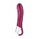 Фото-3 Вибратор Satisfyer Big Heat с функцией нагрева красный